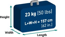 westjet free baggage allowance